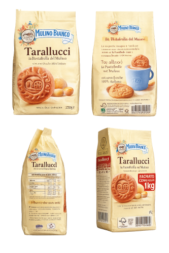 TARALLUCCI 1000g MULINO BIANCO