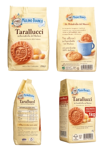 TARALLUCCI 1000g MULINO BIANCO