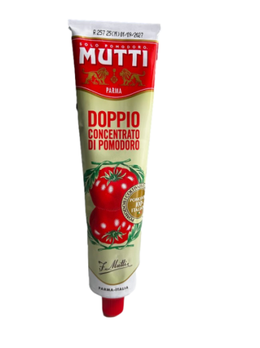 Mutti Doppio Concentrato di Pomodoro Koncentrat Pomidorowy 130 g