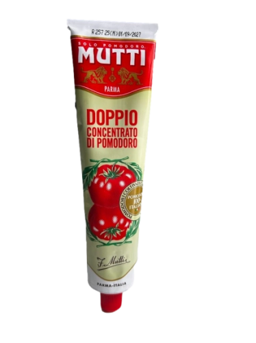 Mutti Doppio Concentrato di Pomodoro Koncentrat Pomidorowy 130 g
