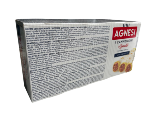 Agnesi Cannelloni Le Specialità 250 g – Makaron Cannelloni