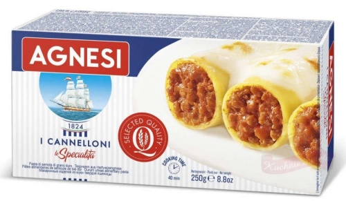 Agnesi Cannelloni Le Specialità 250 g – Makaron Cannelloni