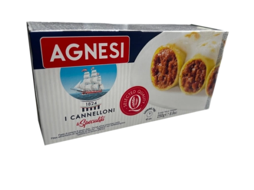 Agnesi Cannelloni Le Specialità 250 g – Makaron Cannelloni