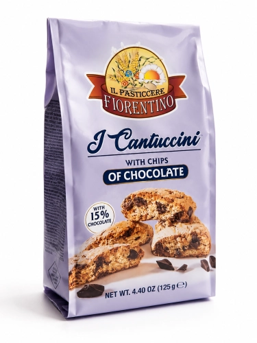 Il Pasticcere Fiorentino Cantuccini z Kawałkami Czekolady