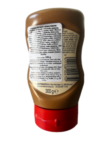 Vermeiren Speculoos Creamy Topping 300g Polewa Krem do Lodów Deserów Belgijska