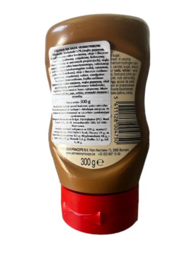 Vermeiren Speculoos Creamy Topping 300g Polewa Krem do Lodów Deserów Belgijska