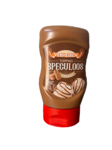 Vermeiren Speculoos Creamy Topping 300g Polewa Krem do Lodów Deserów Belgijska