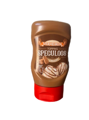 Vermeiren Speculoos Creamy Topping 300g Polewa Krem do Lodów Deserów Belgijska