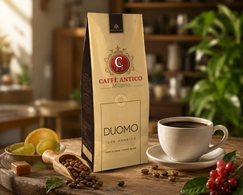 Caffè Antico Milano DUOMO – 100% Arabica Intenso 1 kg