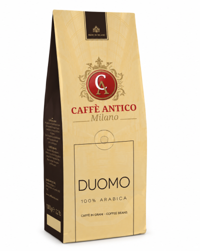 Caffè Antico Milano DUOMO – 100% Arabica Intenso 1 kg