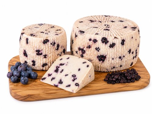 Canestrato z Borówkami Ser Owczy Sycylijski Włoski Premium 150g
