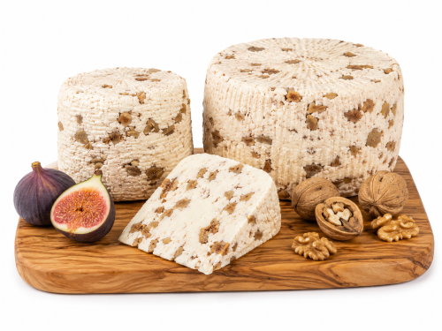 Canestrato z Figami i Orzechami Ser Owczy Sycylijski Premium 150g