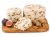 Canestrato z Figami i Orzechami Ser Owczy Sycylijski Premium 150g