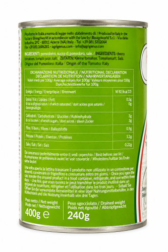 Pomidorki Koktajlowe Cherry Tomatoes Agrigenus 400g Włoskie Pomidory w soku pomidorowym (id: 1556).png