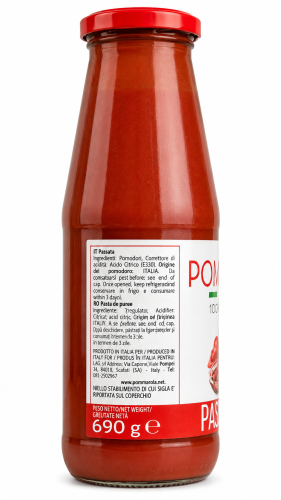 Passata Pommarola 690g Przecier Pomidorowy 100% Made in Italy Włoska Passata (id: 1557).png