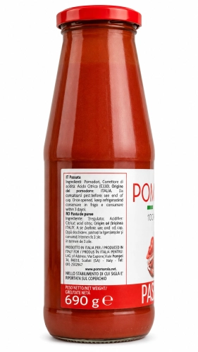 Passata Pommarola 690g Przecier Pomidorowy 100% Made in Italy Włoska Passata (id: 1557).png