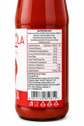 Passata Pommarola 690g Przecier Pomidorowy 100% Made in Italy Włoska Passata (id: 1557).png