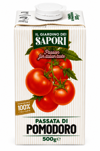 Passata Pomidorowa Il Giardino Dei Sapori 500g Włoska Passata Pomidorowa 100% Pomidory (id: 1558).png