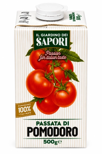 Passata Pomidorowa Il Giardino Dei Sapori 500g Włoska Passata Pomidorowa 100% Pomidory (id: 1558).png
