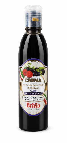 Krem z Octem Balsamicznym z Modeny PGI – Owoce Leśne 250 ml (id: 1490).png