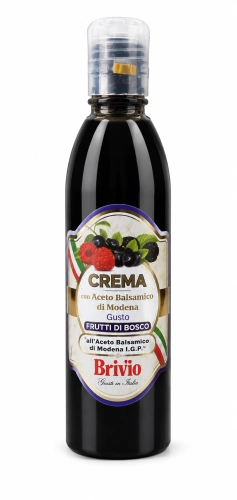 Krem z Octem Balsamicznym z Modeny PGI – Owoce Leśne 250 ml (id: 1490).png