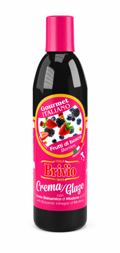 Krem z Octem Balsamicznym z Modeny PGI – Owoce Leśne 250 ml (id: 1490).png