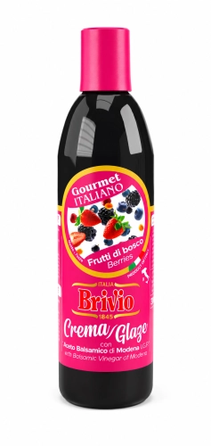 Krem z Octem Balsamicznym z Modeny PGI – Owoce Leśne 250 ml (id: 1490).png