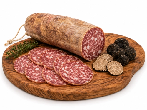 Salamino Sersale z truflami– Salumificio Rosa