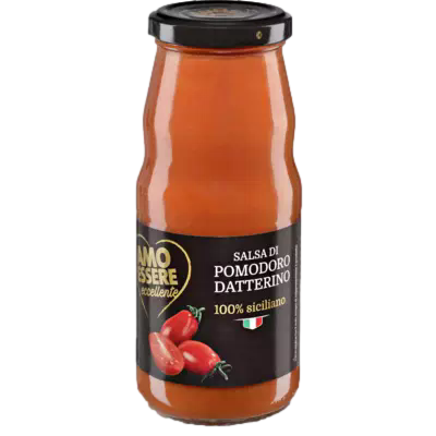 SALSA PRONTA DI POMODORO DATTERINO SICILIANO 360 g