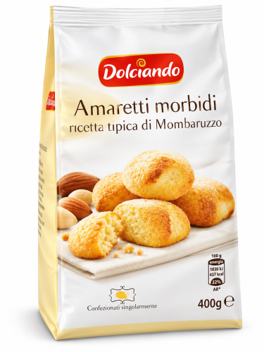 AMARETTI MORBIDI – RICETTA TIPICA DI MOMBARUZZO 400 g