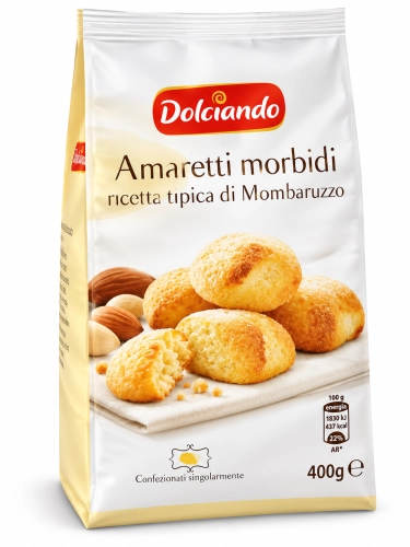 AMARETTI MORBIDI – RICETTA TIPICA DI MOMBARUZZO 400 g