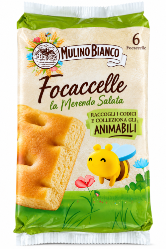 Mulino Bianco Focaccelle z Oliwą Extra Vergine 198g – 6 szt.